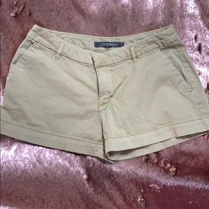 Khaki shorts
